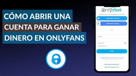 como abrir un onlyfans en méxico|Requisitos para abrir onlyfans